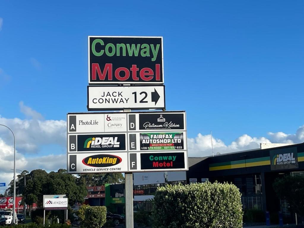 Conway Motel Manukau Auckland Luaran gambar